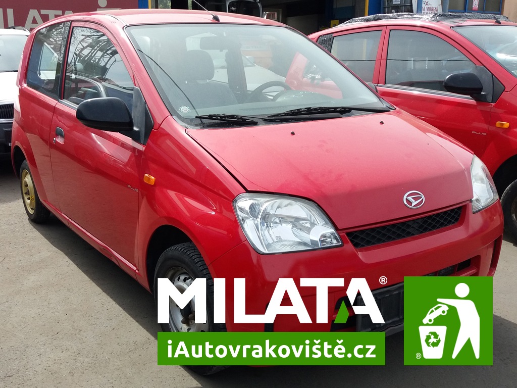 DAIHATSU CUORE 1.0 2004